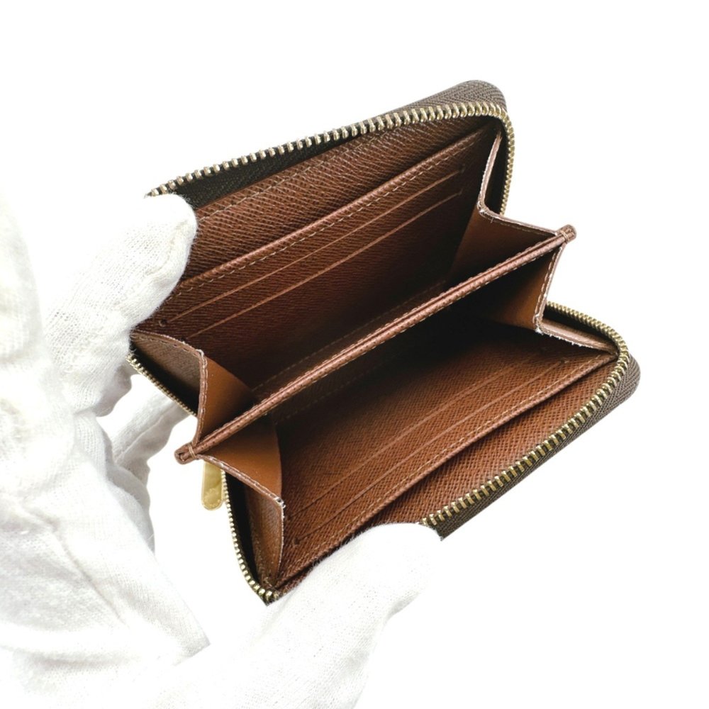 Louis Vuitton LOUIS VUITTON Wallets and coin cases Monogram Zippy Coin Purse ... - Picture 12 of 16